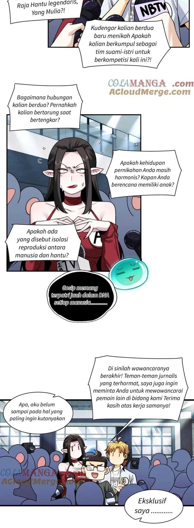 In the Face of Mental Illness Ghosts Are Nothing Chapter 94 - halaman 10