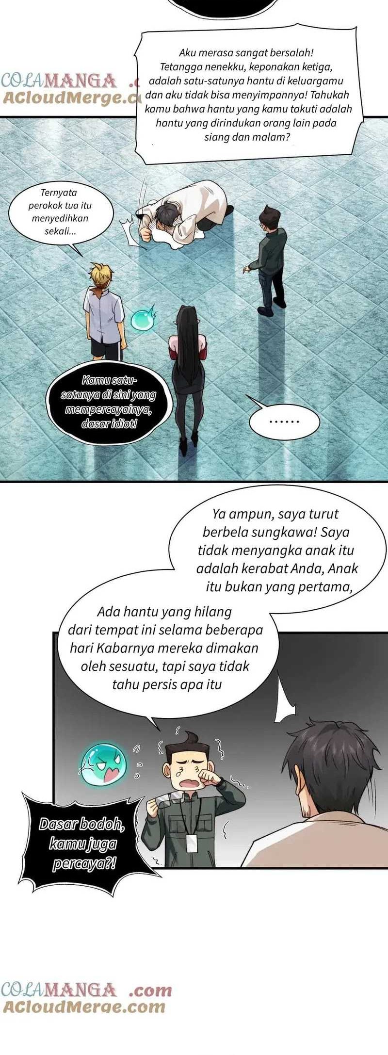 In the Face of Mental Illness Ghosts Are Nothing Chapter 94 - halaman 14