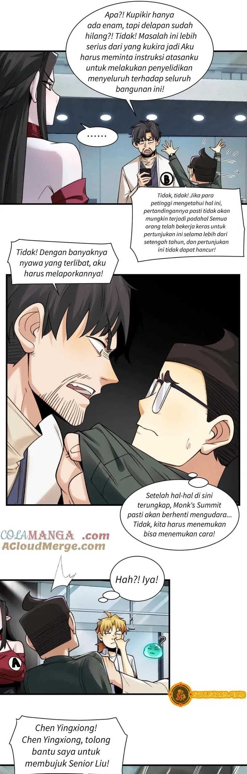 In the Face of Mental Illness Ghosts Are Nothing Chapter 94 - halaman 15