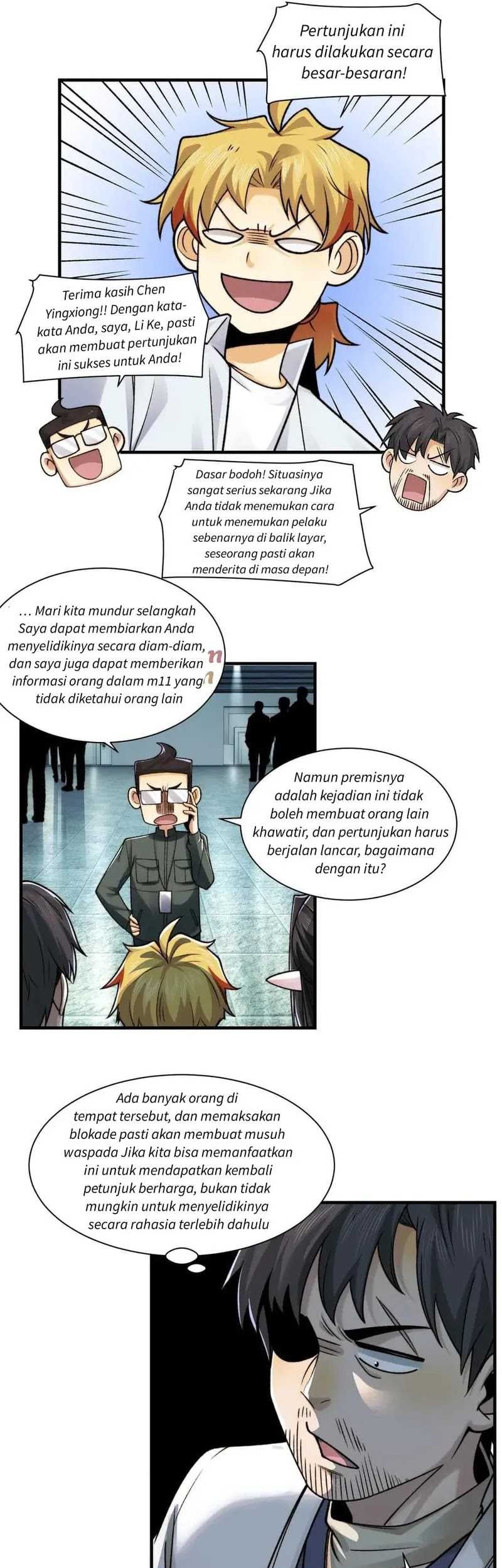 In the Face of Mental Illness Ghosts Are Nothing Chapter 94 - halaman 17