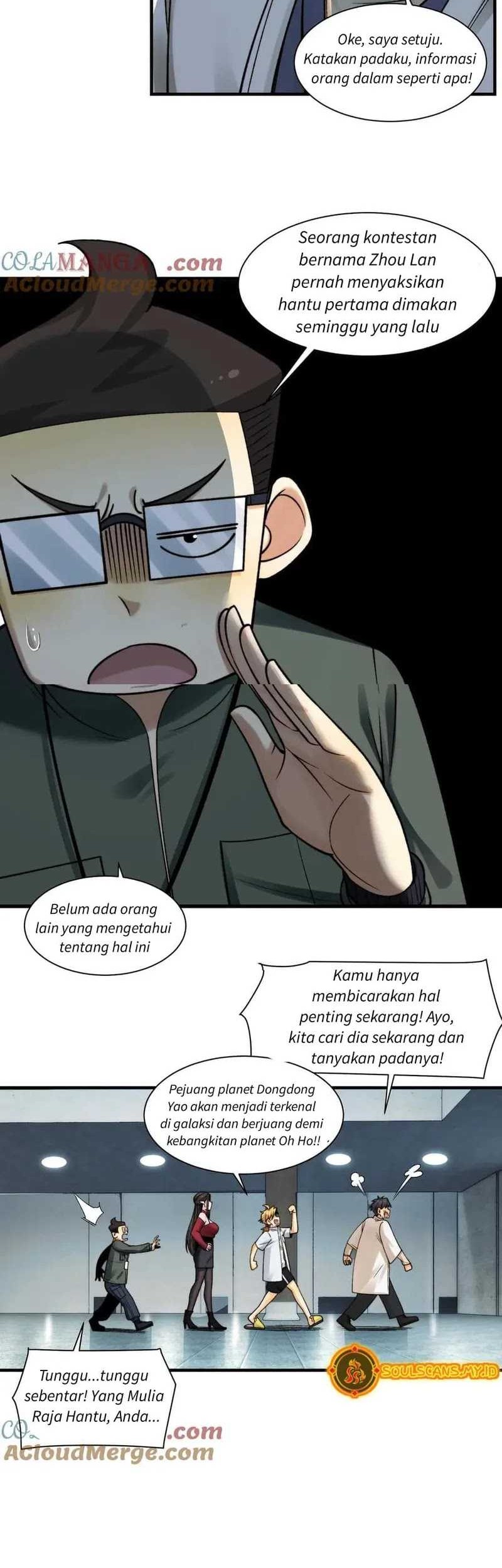 In the Face of Mental Illness Ghosts Are Nothing Chapter 94 - halaman 18