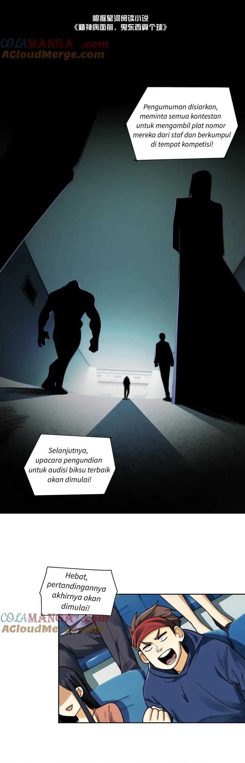 In the Face of Mental Illness Ghosts Are Nothing Chapter 94 - halaman 2