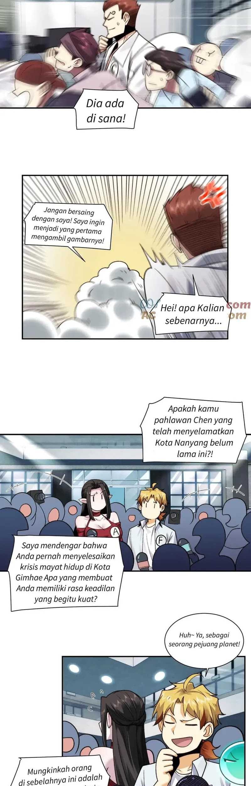 In the Face of Mental Illness Ghosts Are Nothing Chapter 94 - halaman 9