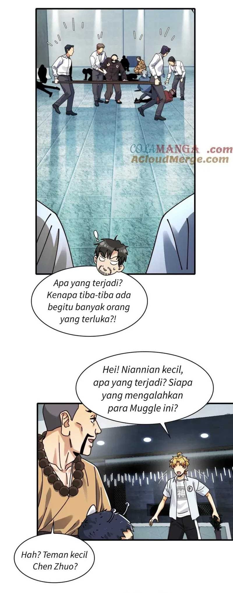 In the Face of Mental Illness Ghosts Are Nothing Chapter 95 - halaman 14