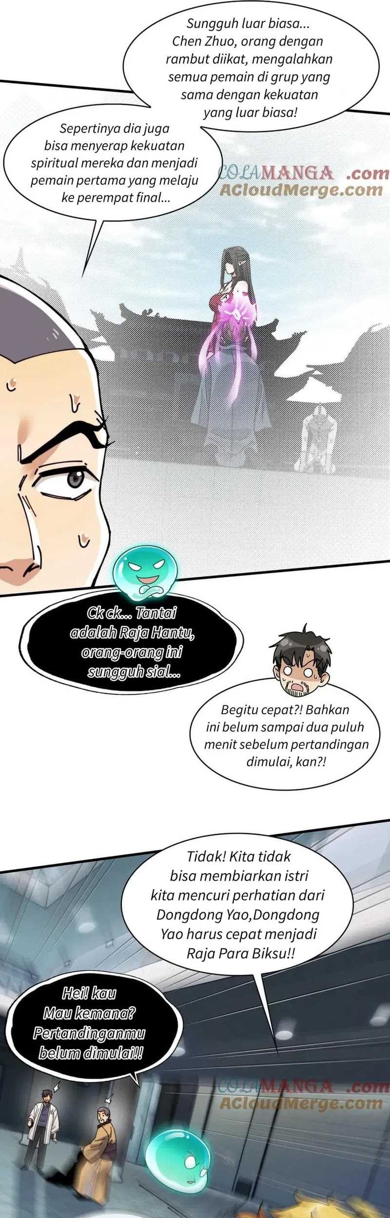 In the Face of Mental Illness Ghosts Are Nothing Chapter 95 - halaman 15
