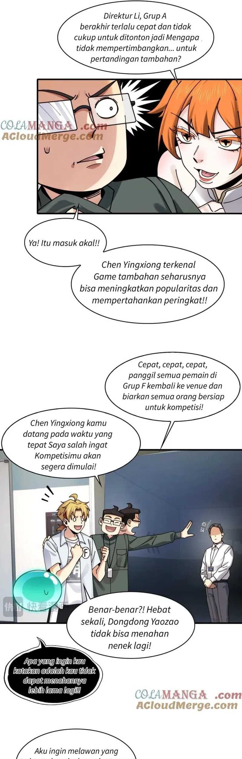 In the Face of Mental Illness Ghosts Are Nothing Chapter 95 - halaman 19