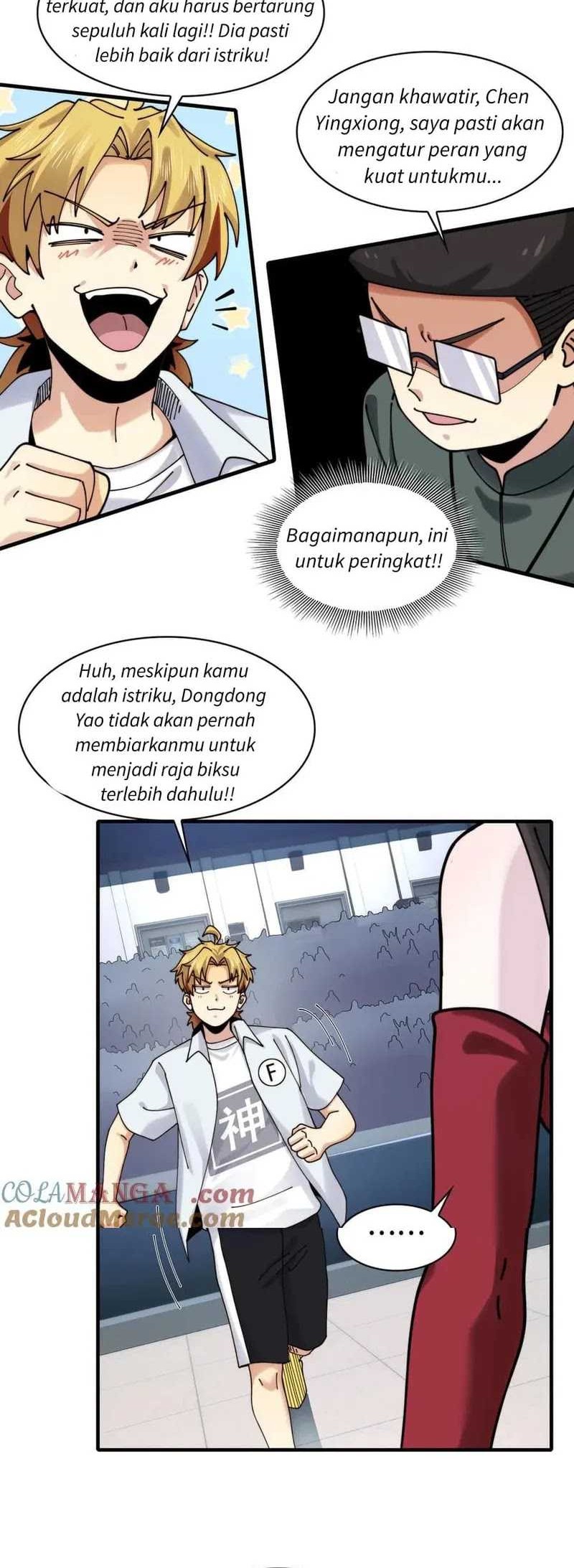 In the Face of Mental Illness Ghosts Are Nothing Chapter 95 - halaman 20