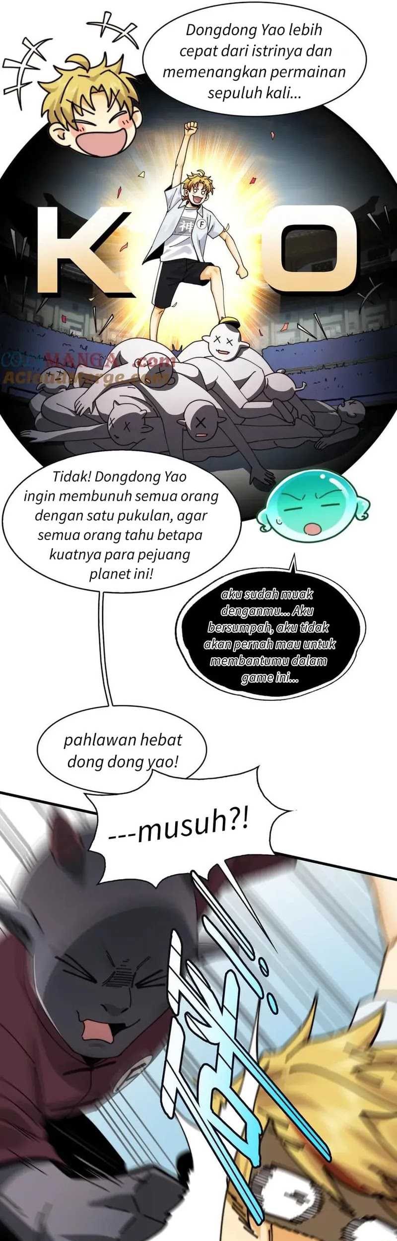 In the Face of Mental Illness Ghosts Are Nothing Chapter 95 - halaman 25