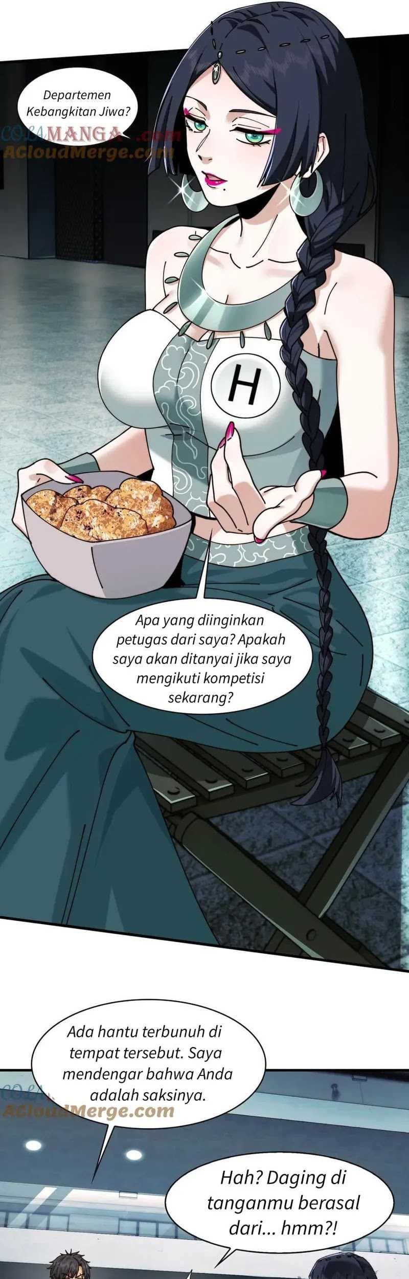 In the Face of Mental Illness Ghosts Are Nothing Chapter 95 - halaman 3