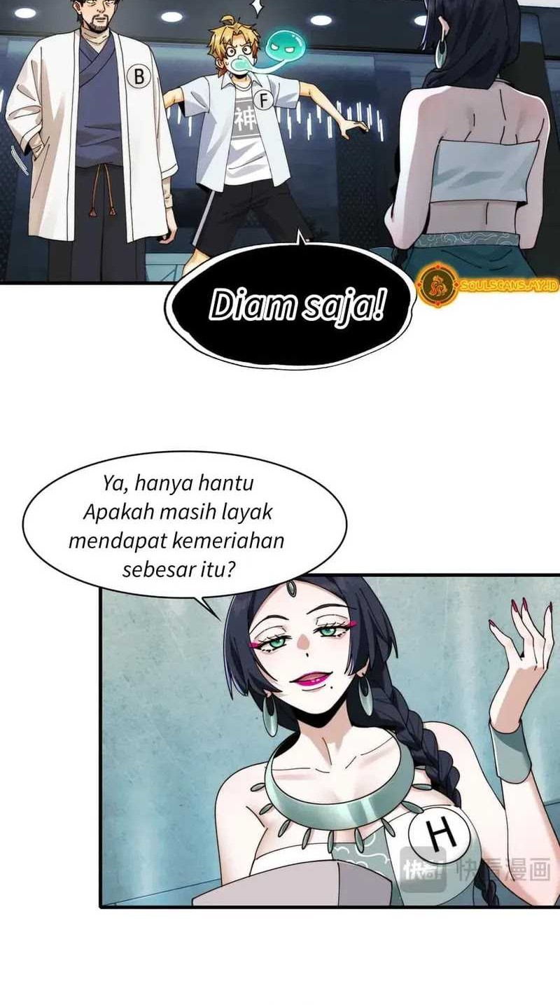 In the Face of Mental Illness Ghosts Are Nothing Chapter 95 - halaman 4
