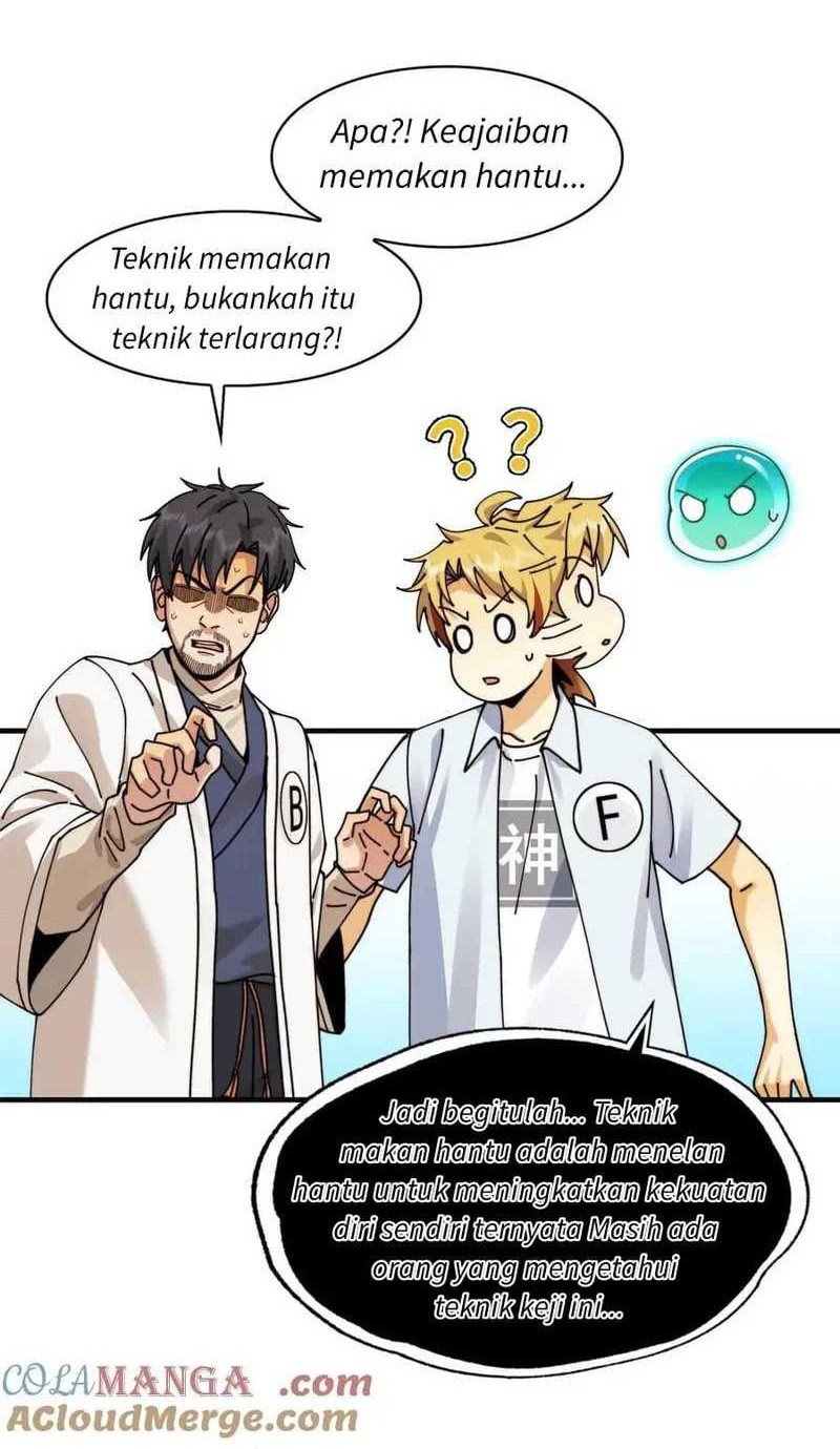 In the Face of Mental Illness Ghosts Are Nothing Chapter 95 - halaman 6