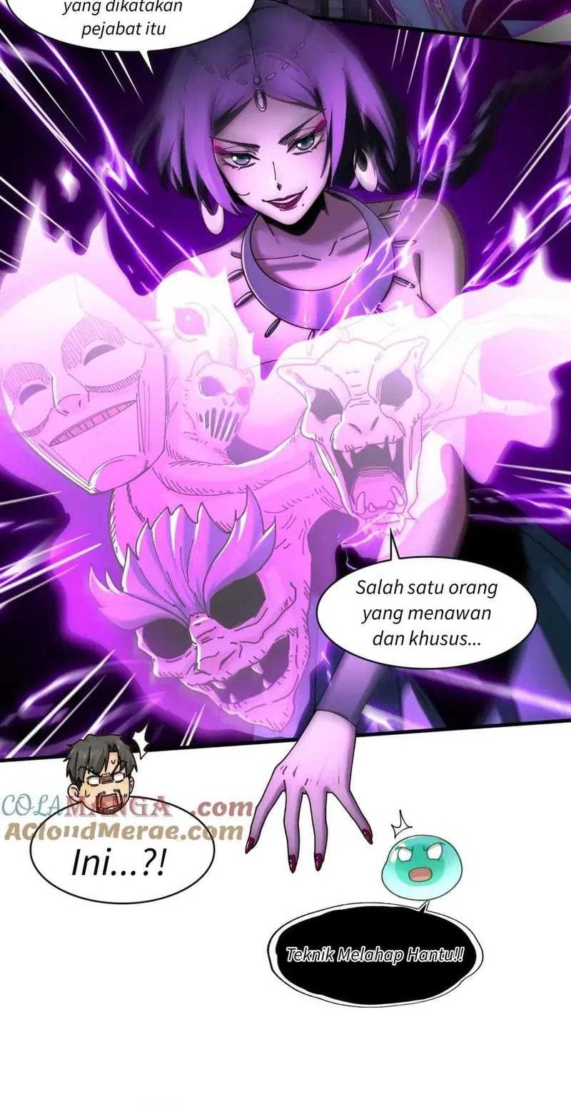 In the Face of Mental Illness Ghosts Are Nothing Chapter 95 - halaman 8