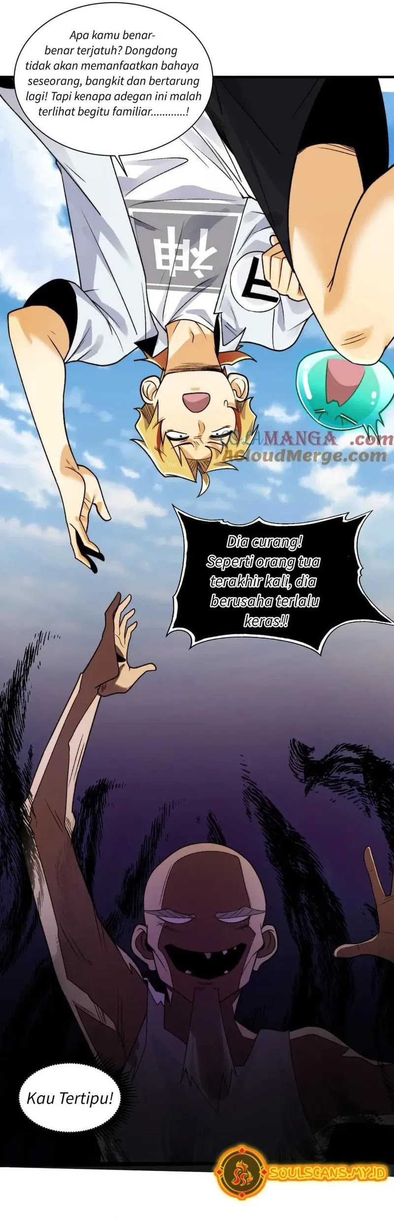 In the Face of Mental Illness Ghosts Are Nothing Chapter 96 - halaman 18