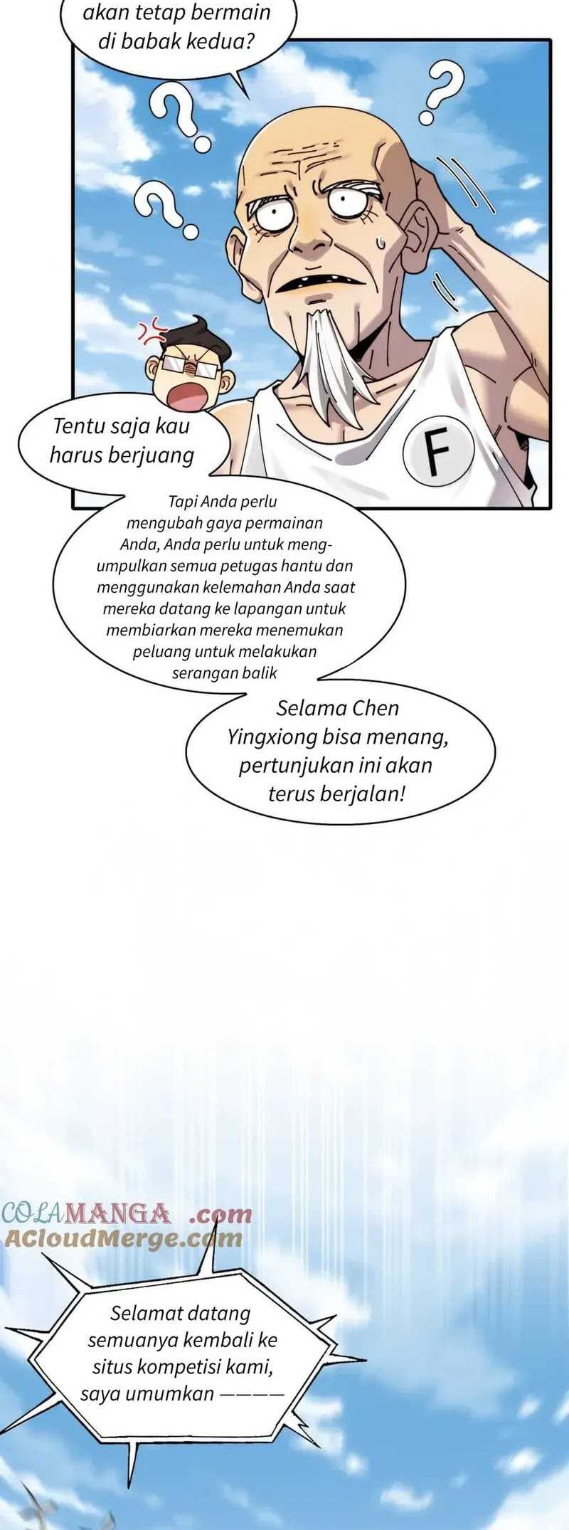 In the Face of Mental Illness Ghosts Are Nothing Chapter 97 - halaman 10