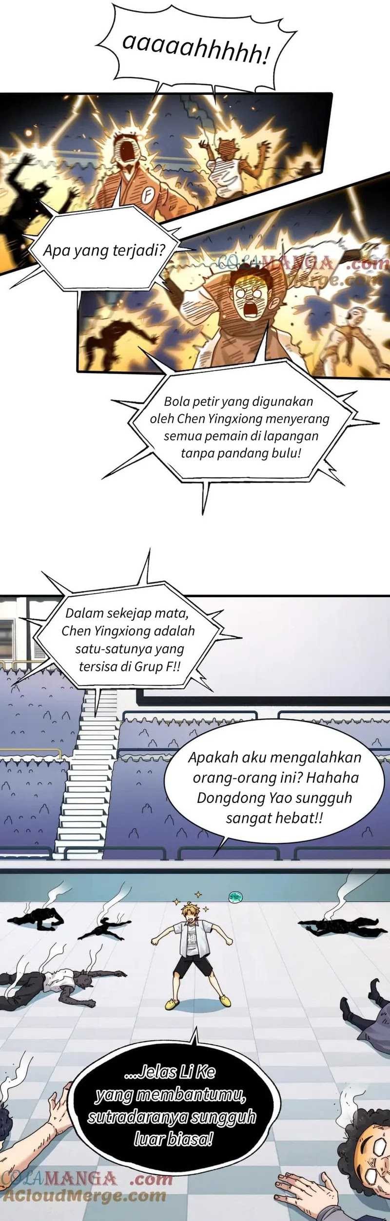 In the Face of Mental Illness Ghosts Are Nothing Chapter 97 - halaman 19