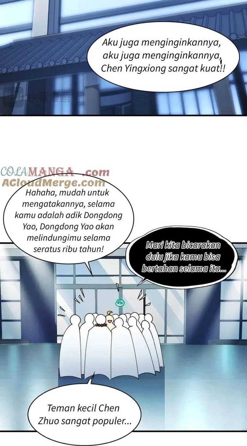 In the Face of Mental Illness Ghosts Are Nothing Chapter 97 - halaman 22