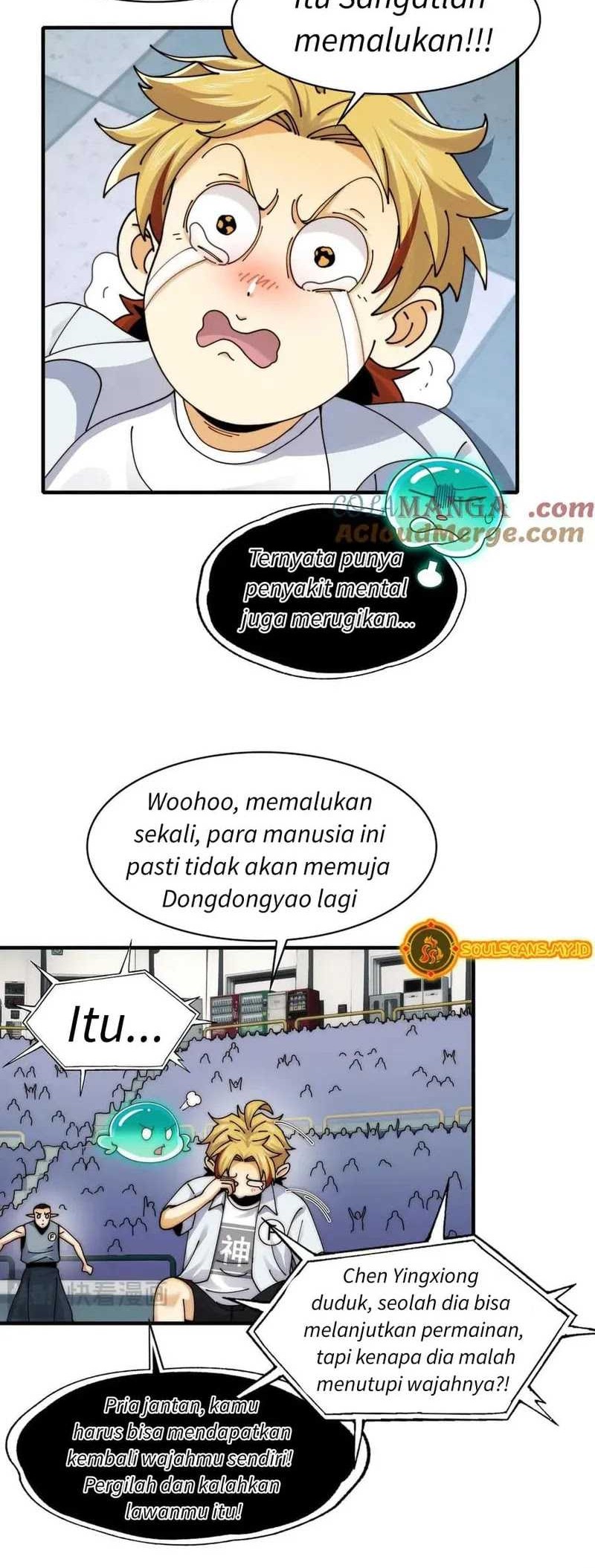 In the Face of Mental Illness Ghosts Are Nothing Chapter 97 - halaman 6