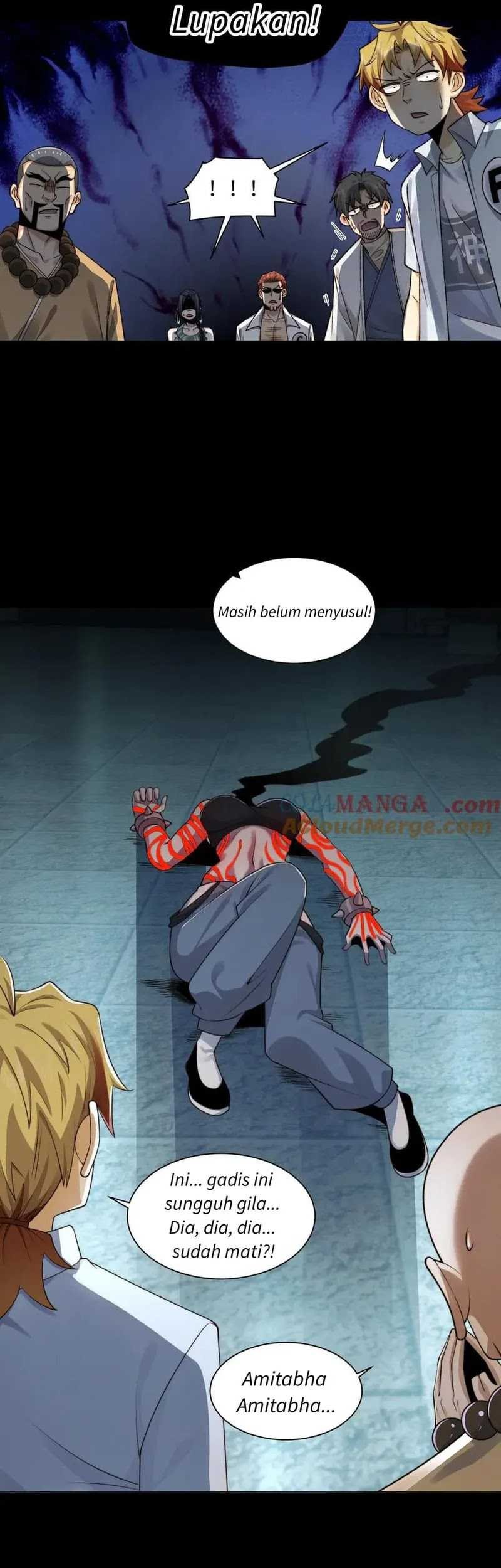 In the Face of Mental Illness Ghosts Are Nothing Chapter 98 - halaman 11
