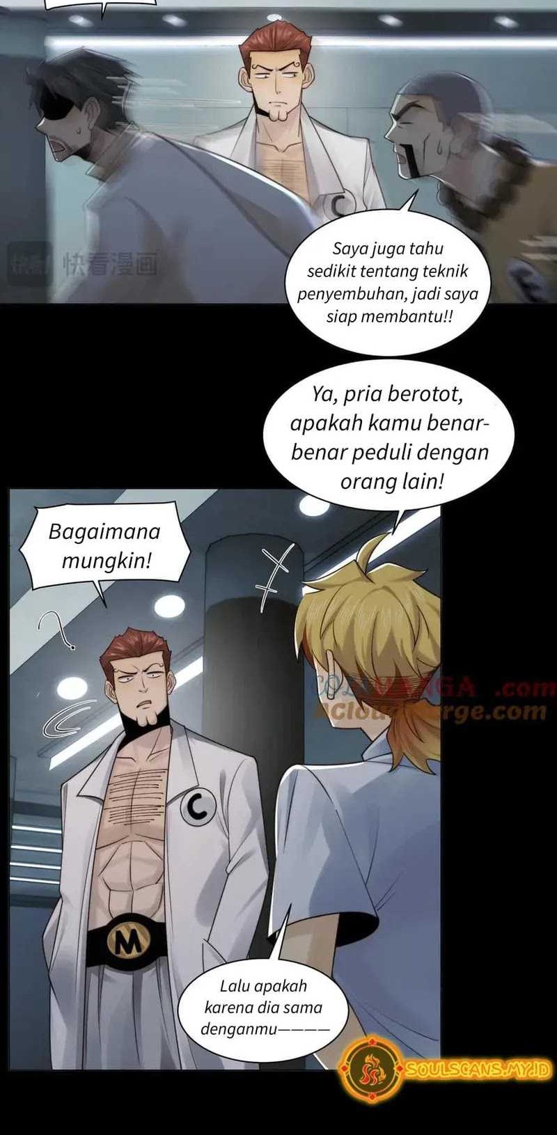 In the Face of Mental Illness Ghosts Are Nothing Chapter 98 - halaman 18