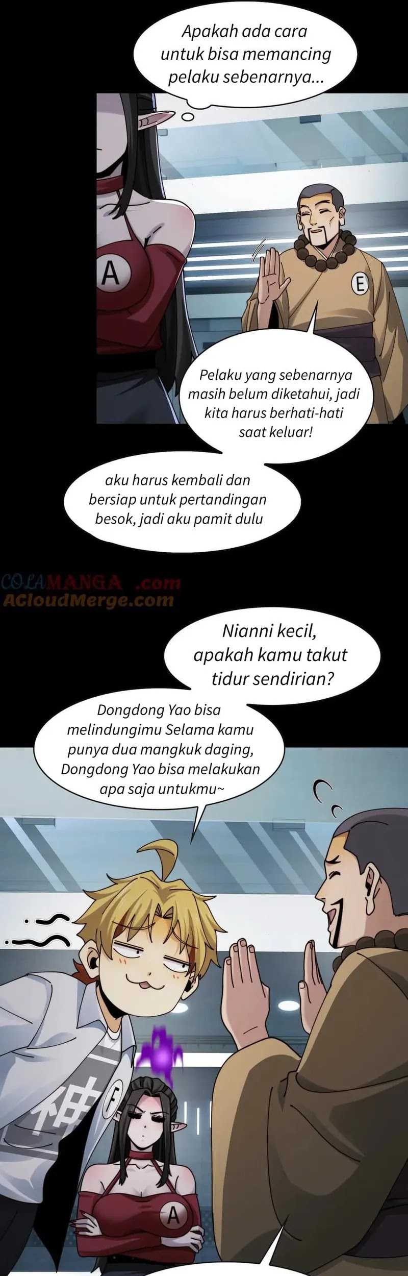 In the Face of Mental Illness Ghosts Are Nothing Chapter 99 - halaman 13