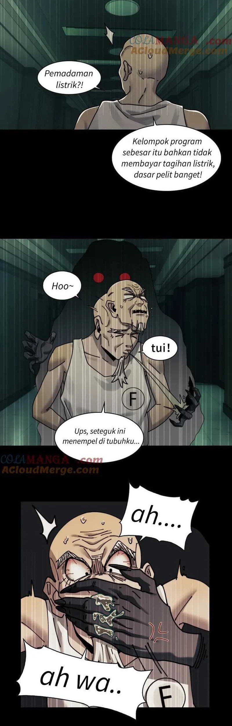 In the Face of Mental Illness Ghosts Are Nothing Chapter 99 - halaman 20