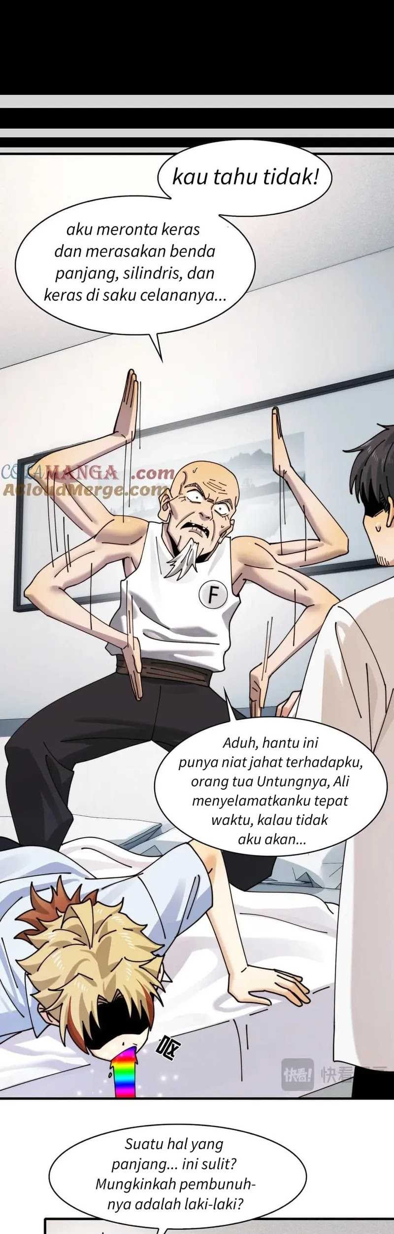 In the Face of Mental Illness Ghosts Are Nothing Chapter 99 - halaman 21