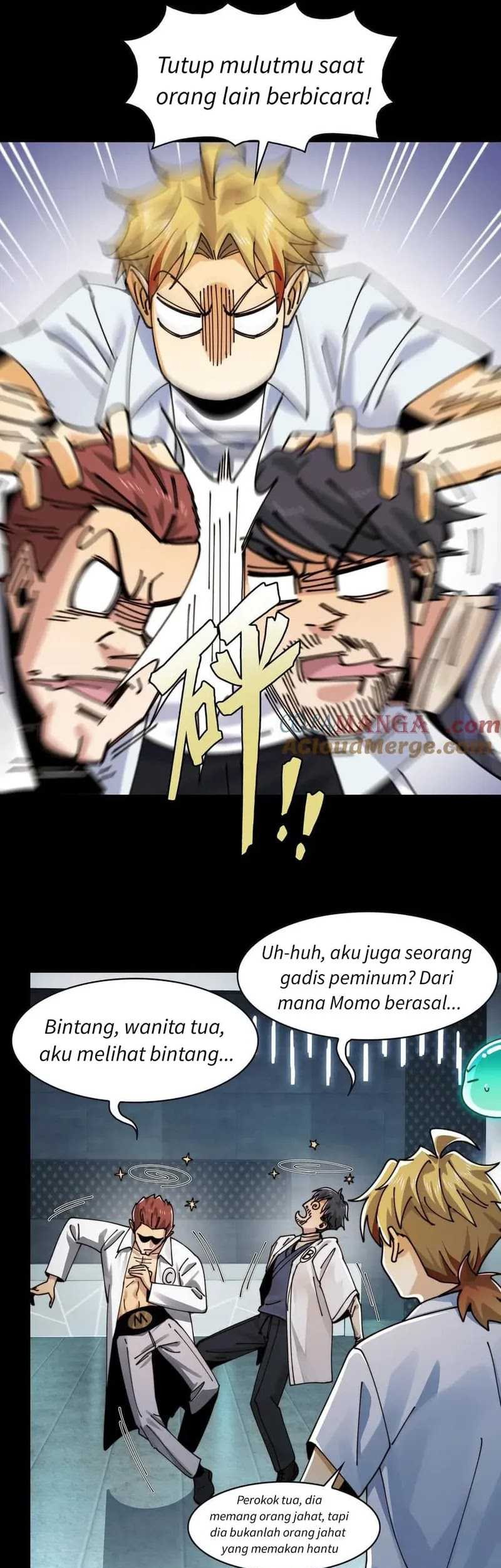 In the Face of Mental Illness Ghosts Are Nothing Chapter 99 - halaman 5