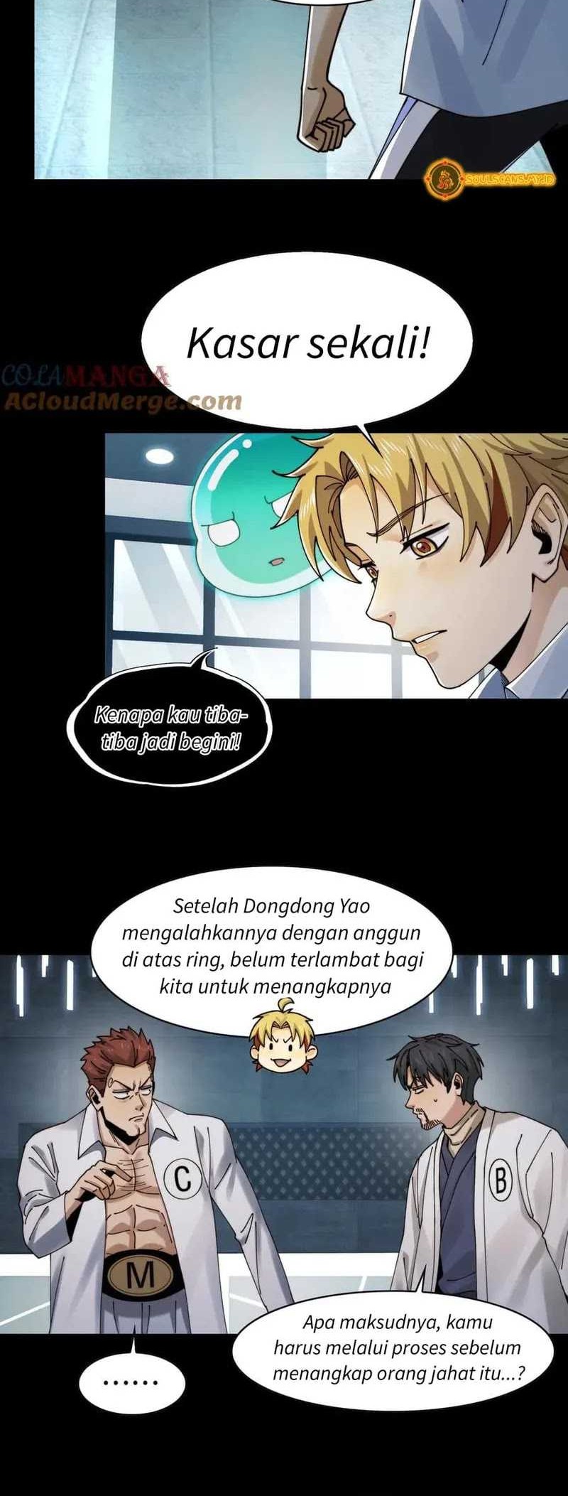 In the Face of Mental Illness Ghosts Are Nothing Chapter 99 - halaman 6