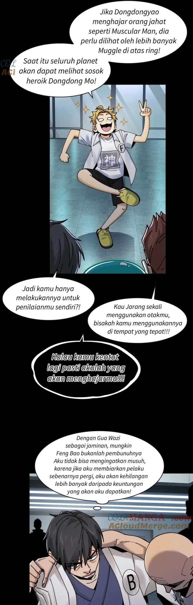 In the Face of Mental Illness Ghosts Are Nothing Chapter 99 - halaman 7