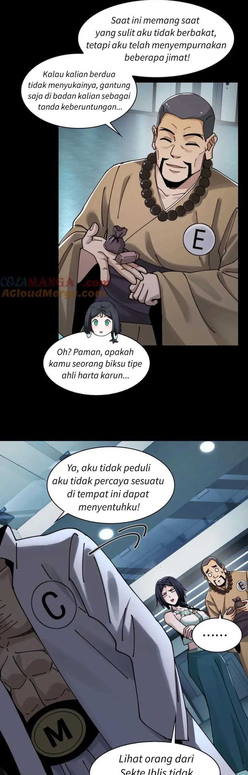 In the Face of Mental Illness Ghosts Are Nothing Chapter 99 - halaman 9