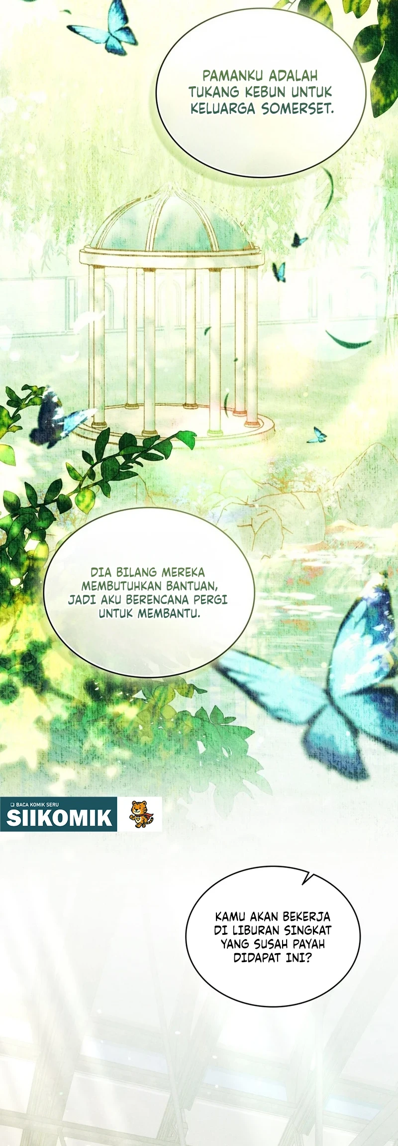 In the Garden of May Chapter 1 - halaman 13