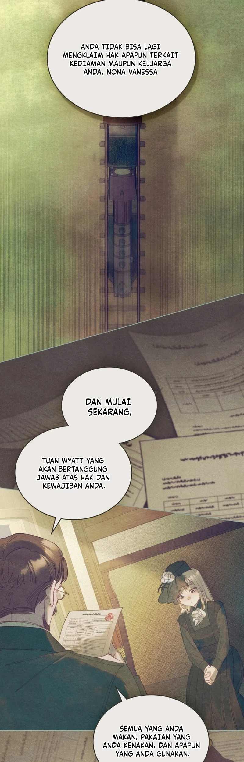 In the Garden of May Chapter 1 - halaman 35