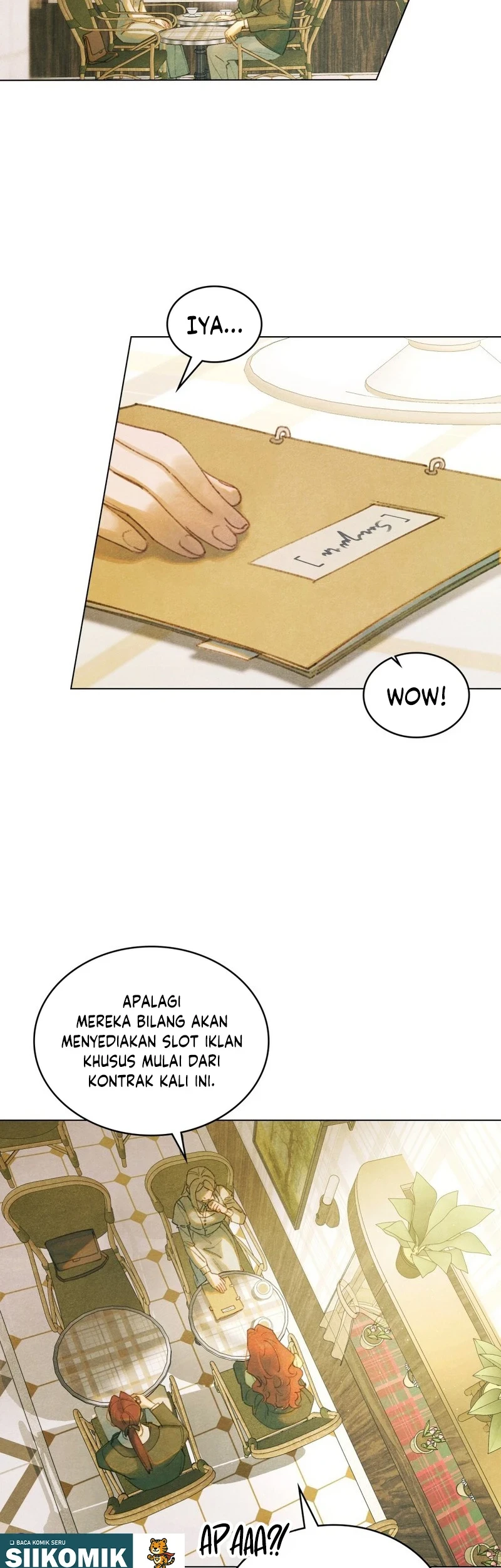 In the Garden of May Chapter 10 - halaman 2