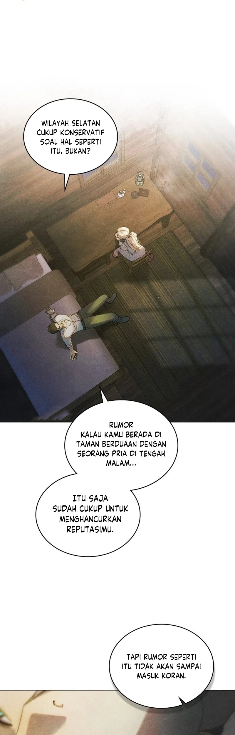 In the Garden of May Chapter 11 - halaman 5