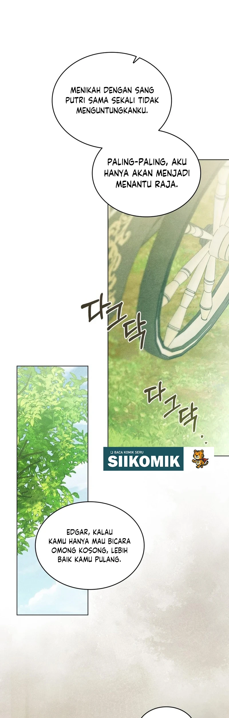 In the Garden of May Chapter 12 - halaman 15