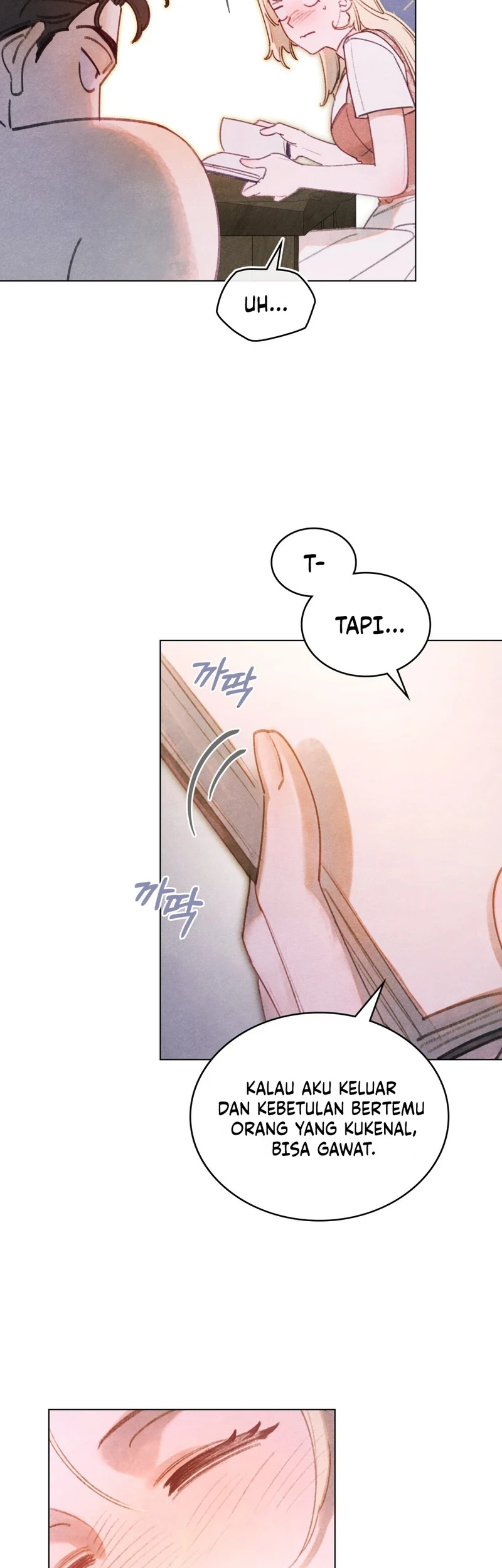 In the Garden of May Chapter 15 - halaman 7