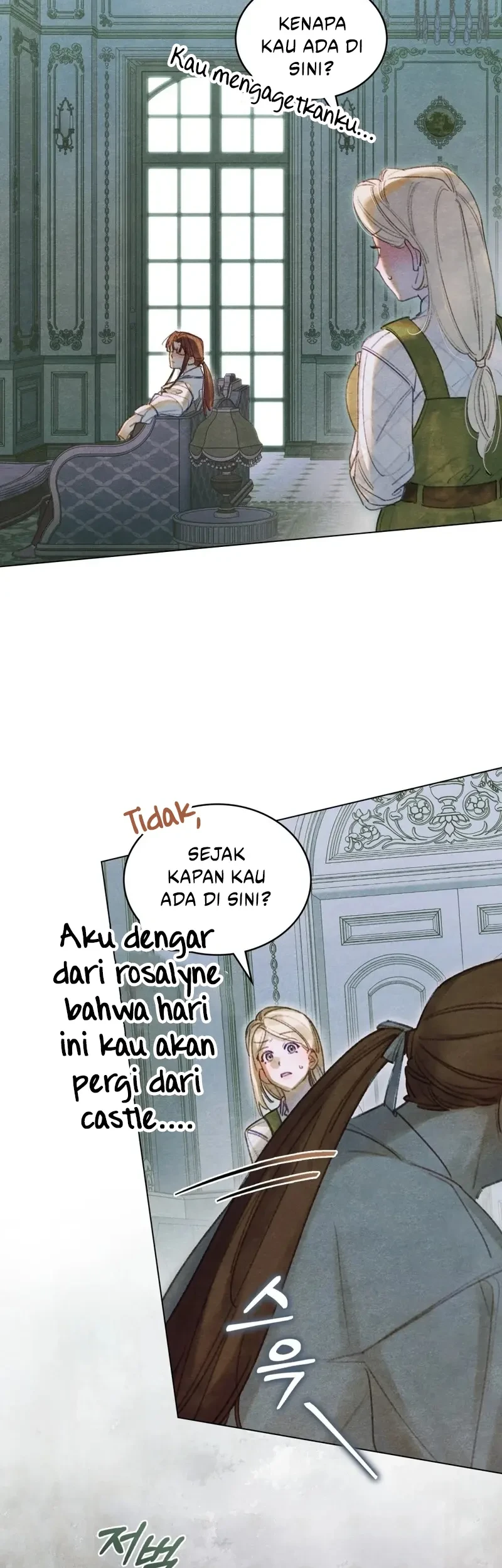 In the Garden of May Chapter 17 - halaman 28