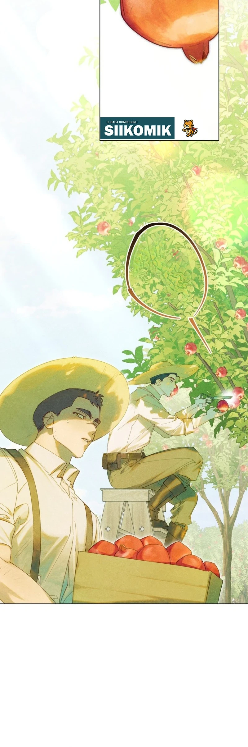 In the Garden of May Chapter 2 - halaman 12
