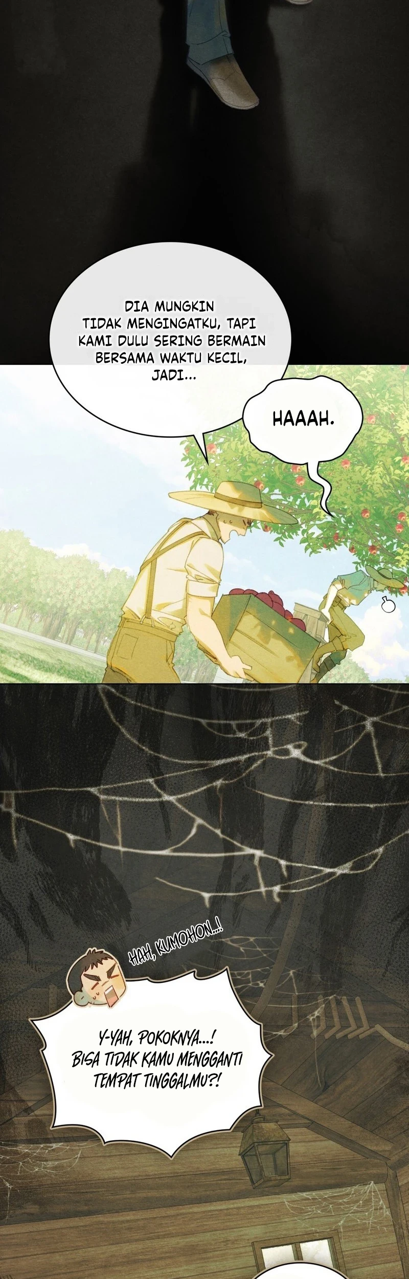 In the Garden of May Chapter 2 - halaman 17