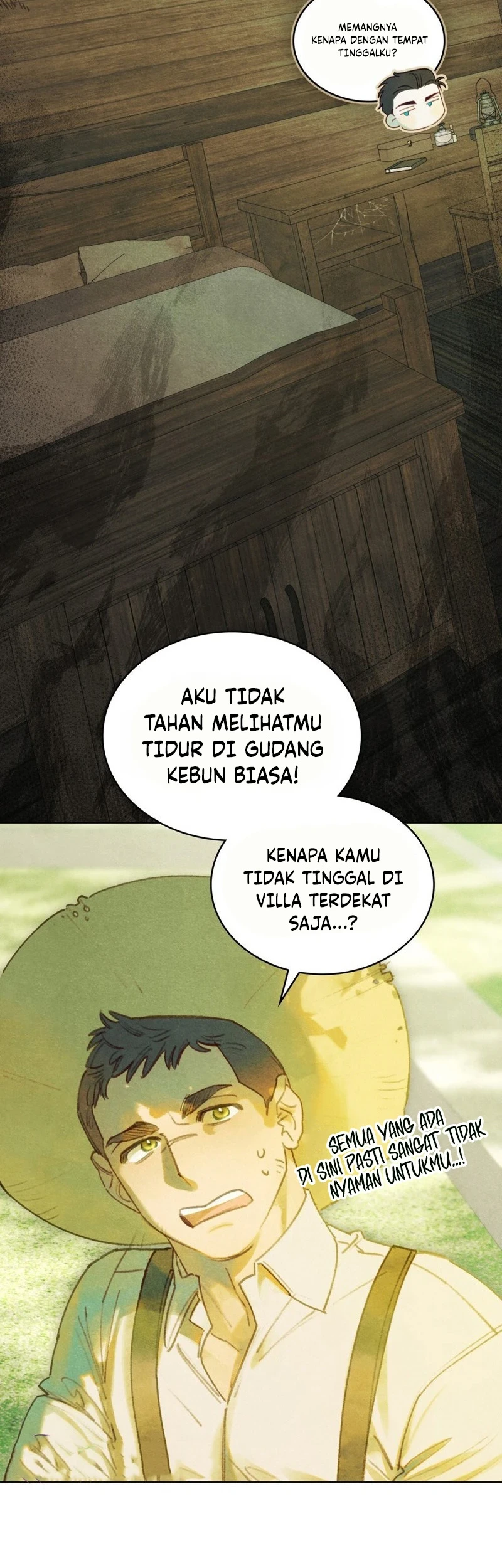 In the Garden of May Chapter 2 - halaman 18