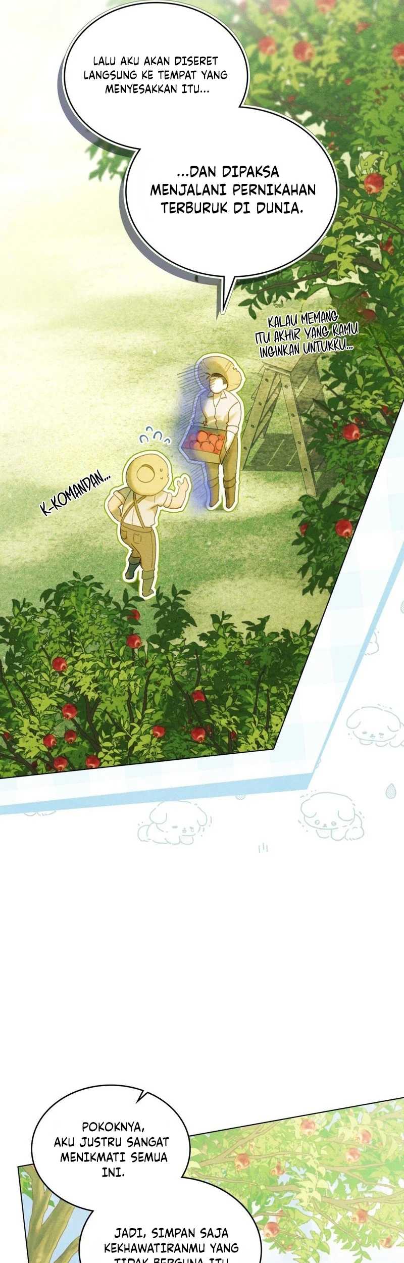 In the Garden of May Chapter 2 - halaman 21