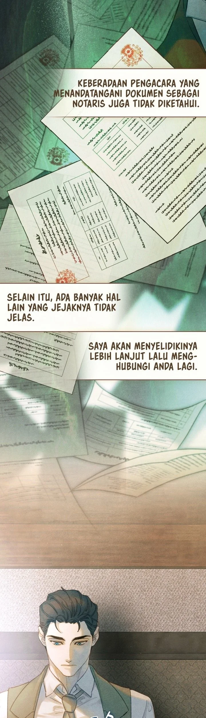 In the Garden of May Chapter 21 - halaman 44