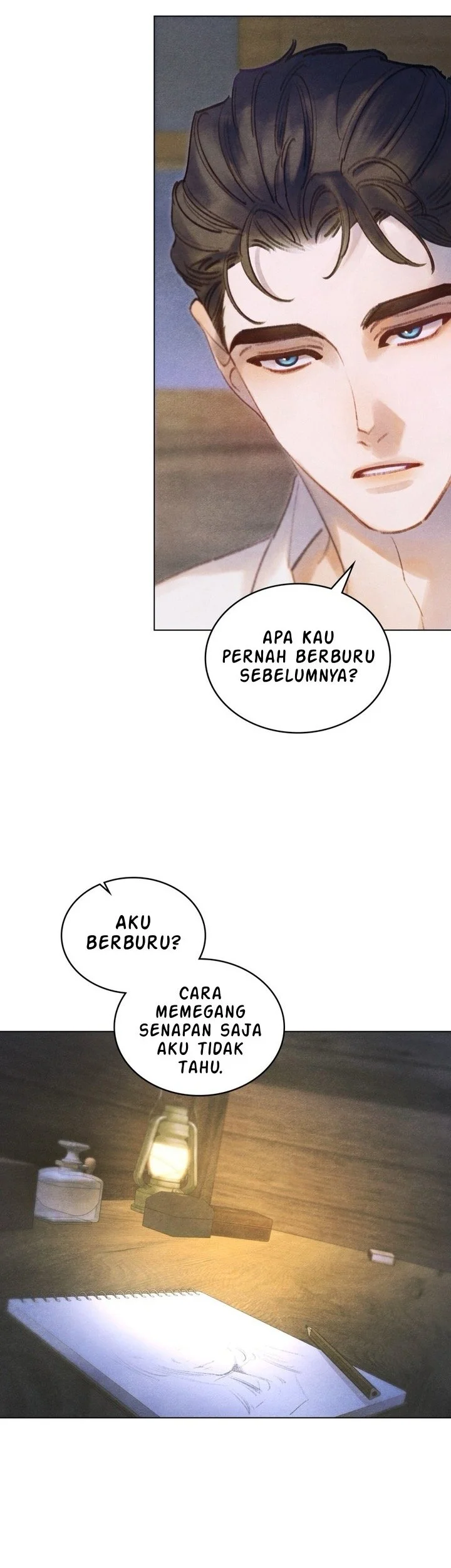 In the Garden of May Chapter 21 - halaman 5