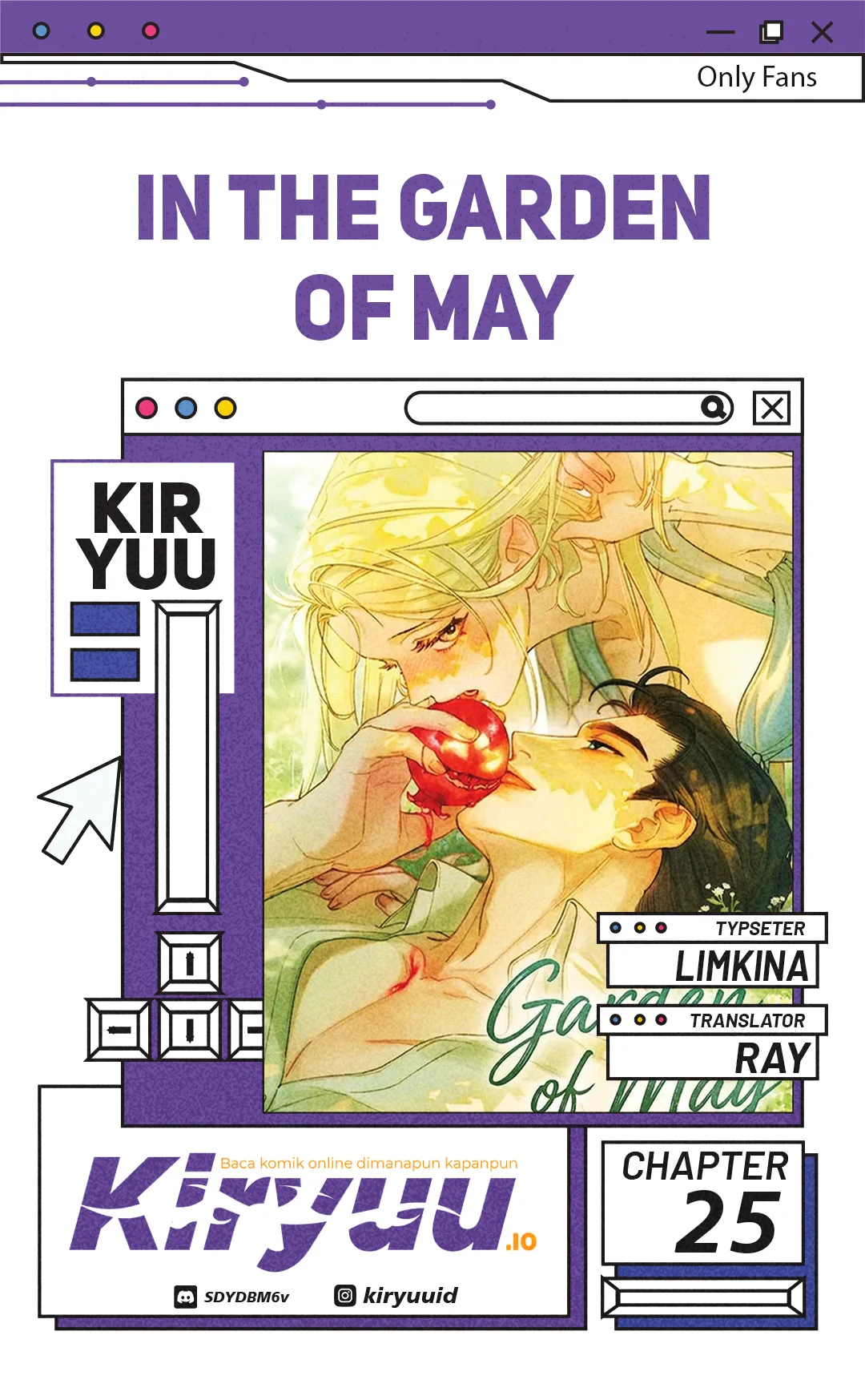 In the Garden of May Chapter 25 - halaman 1