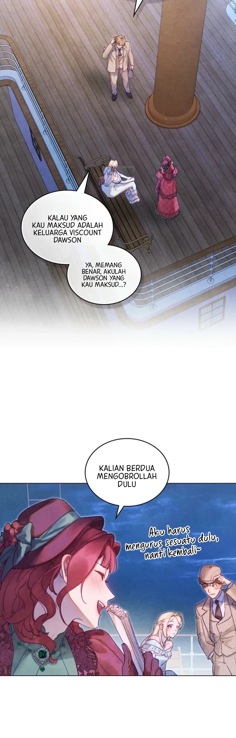 In the Garden of May Chapter 25 - halaman 30