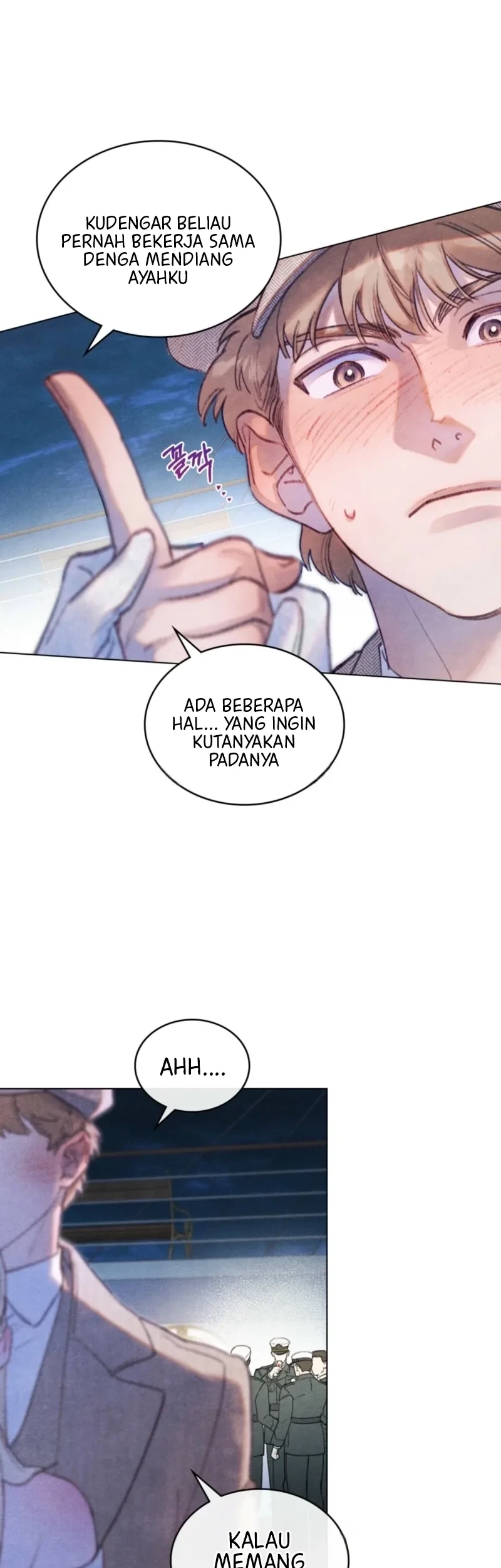 In the Garden of May Chapter 25 - halaman 35