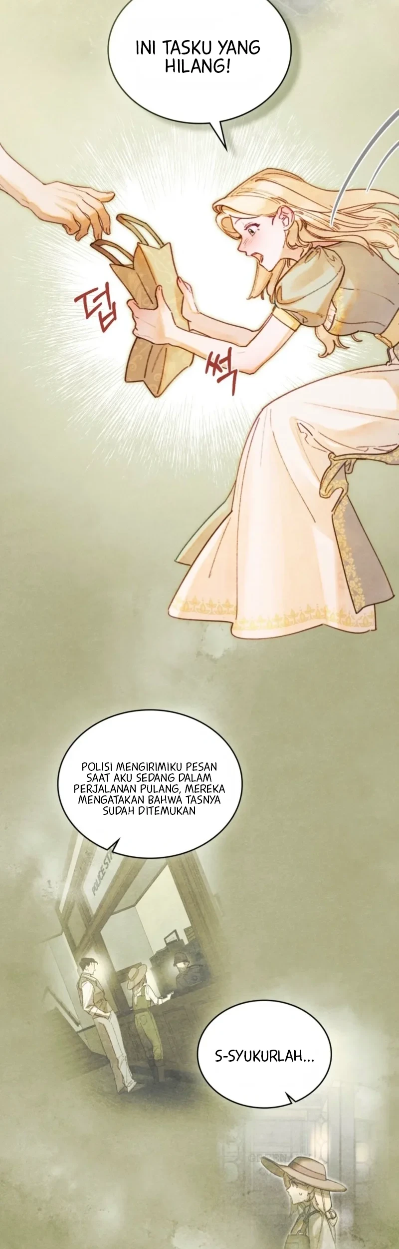 In the Garden of May Chapter 25 - halaman 5