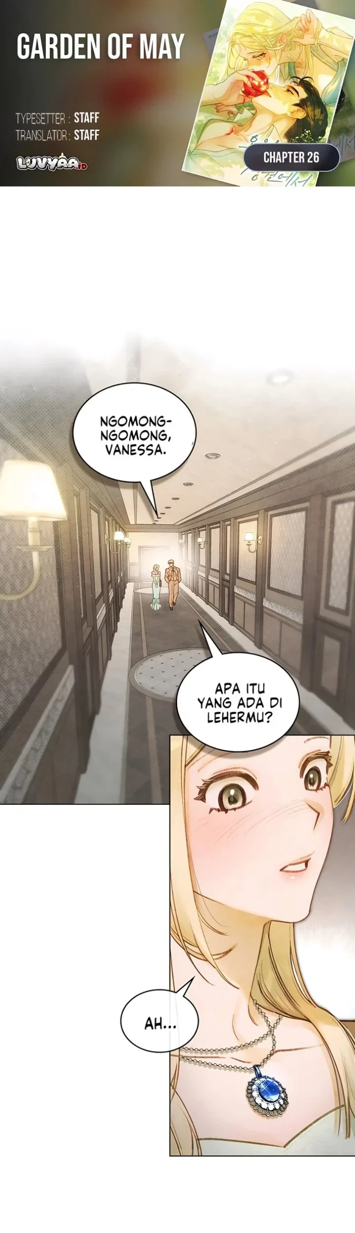 In the Garden of May Chapter 26 - halaman 1