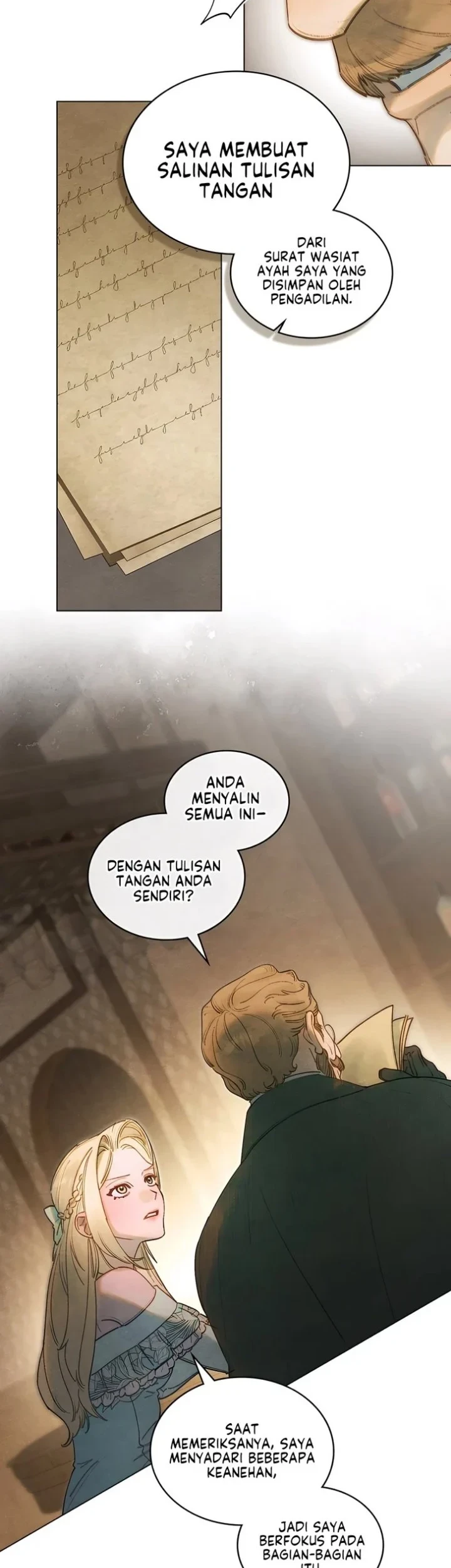 In the Garden of May Chapter 26 - halaman 17