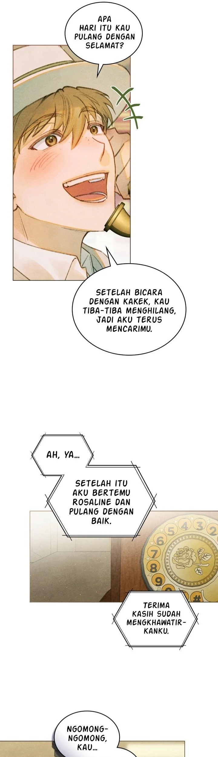 In the Garden of May Chapter 28 - halaman 28